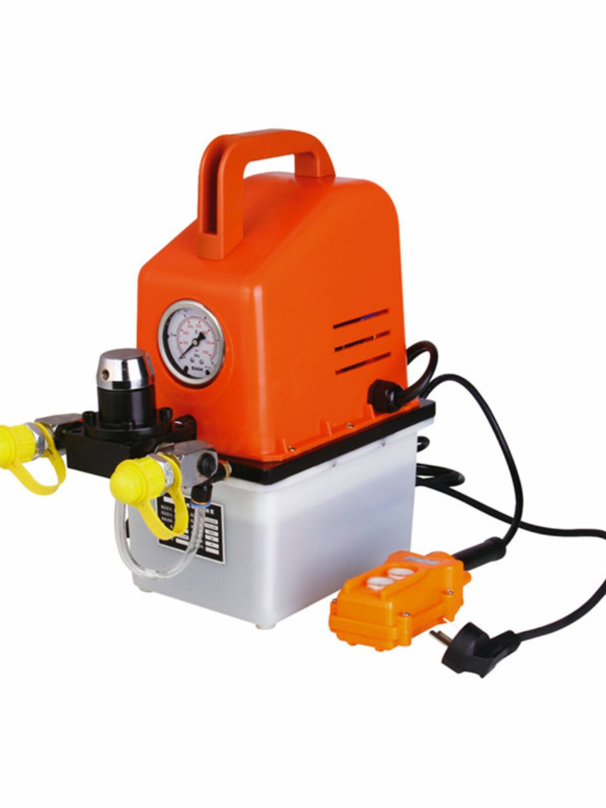 仁聚益超小型油压泵db060-d2 电动液压泵 超高压液压电动泵 仿220v db