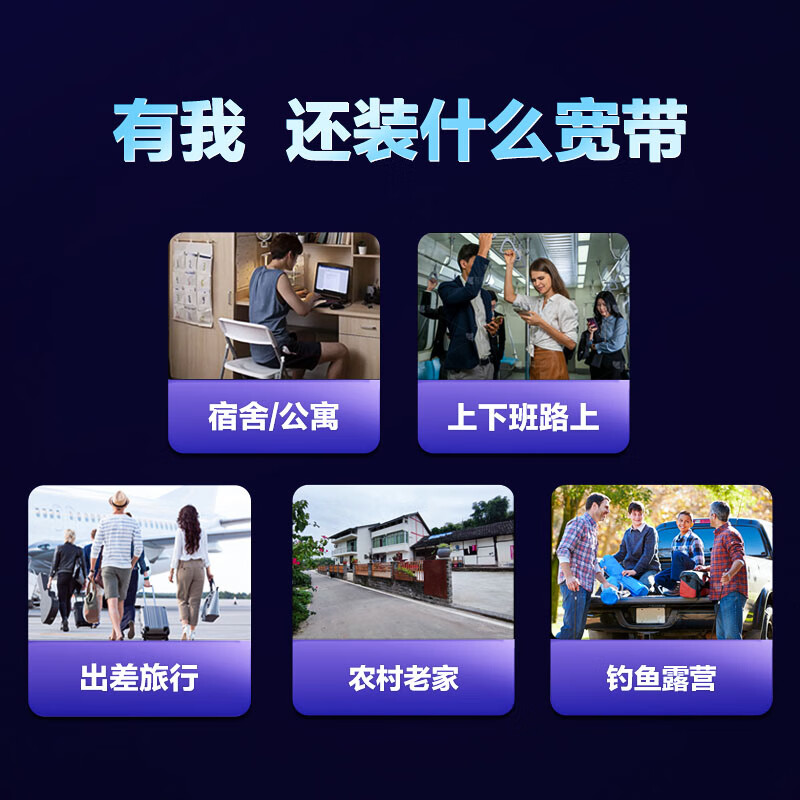 中科巨龙随身wifi移动无线wifi全国无限流量5gHz便携式无线网卡移动随身WiFi流量卡2025款 旗舰款双频WiFi6(5GHZ+10000电池)