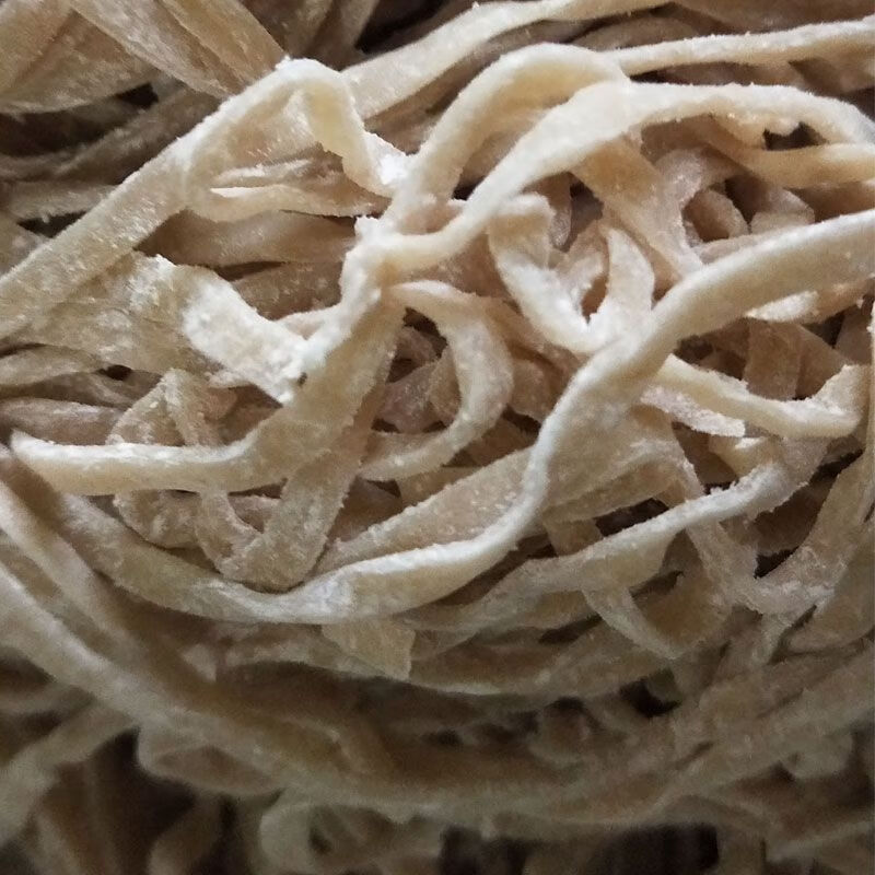 哺食旺安徽特产寿县小刀面面条碱面地方特产寿州小刀面手工擀制一份3