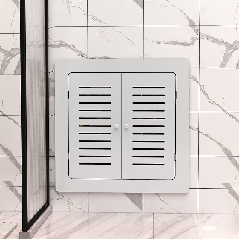 裕奢暖气片装饰挡板卫生间地暖分水器遮挡罩防水阀门柜地热管道遮丑箱