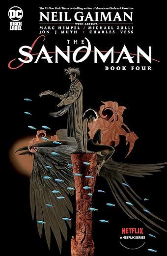 预订 the sandman book four
