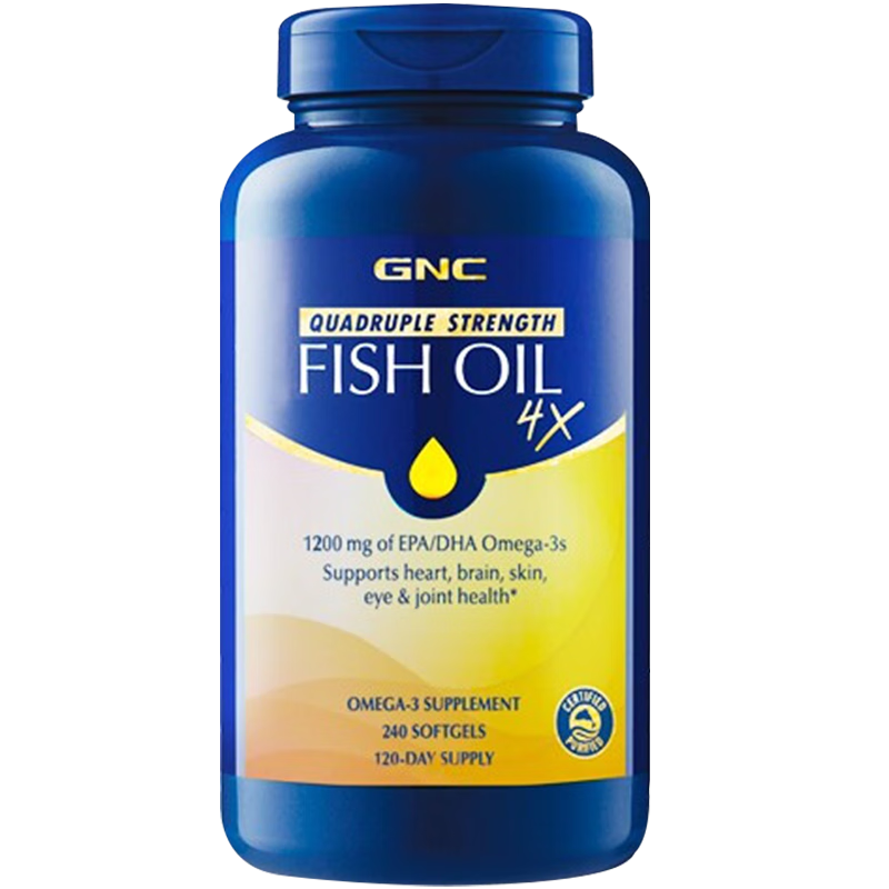 ���ڲ���������ϲ�ı�Ũ���������� 90%��Ũ��ŷ����-3 �ǻ������� ���� ��1200mg�ı�Ũ������������240��/ƿ 245.8Ԫ