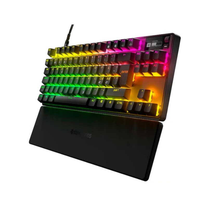 ���SteelSeries��Apex Pro TKL����������/������ģ�����е����84��75��������RT������������CSGO��Ϸ�羺 ����װ�����߿�+���3XL�����