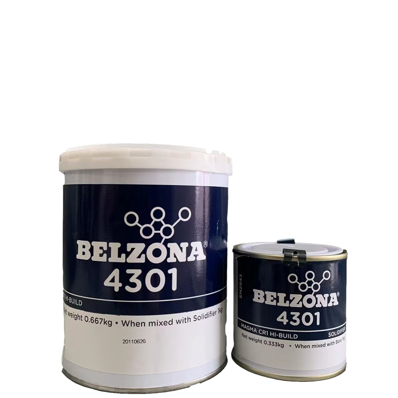 4301 乳浆cr1 厚浆1kg装快速修复剂 4301(1kg装)