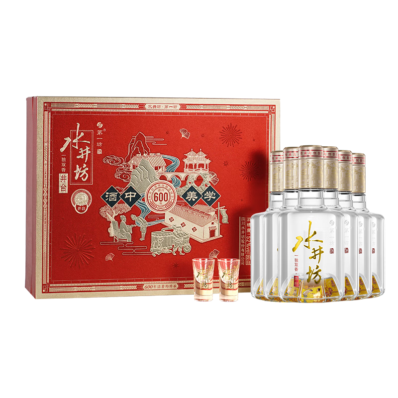 ˮ���� ��̨ 52�� Ũ���� 520ml 6ƿ 2750Ԫ