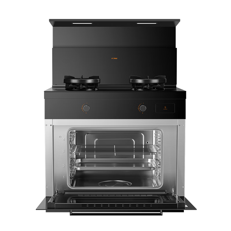 方太新品油煙機(jī)燃?xì)庠罴稍钜惑w式大V系列國(guó)家補(bǔ)貼蒸烤款集成灶ZK-V1消毒柜款集成灶X-V1 蒸烤一體 蒸烤款ZKL-V1(左出風(fēng)口) 左排煙 液化氣20Y