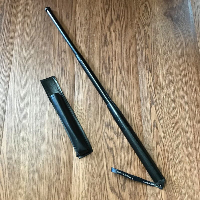 伸缩警l杆棒轻便伸缩棍随身携带打狗棒防身棍遛狗防狼神器狗打棒打狗