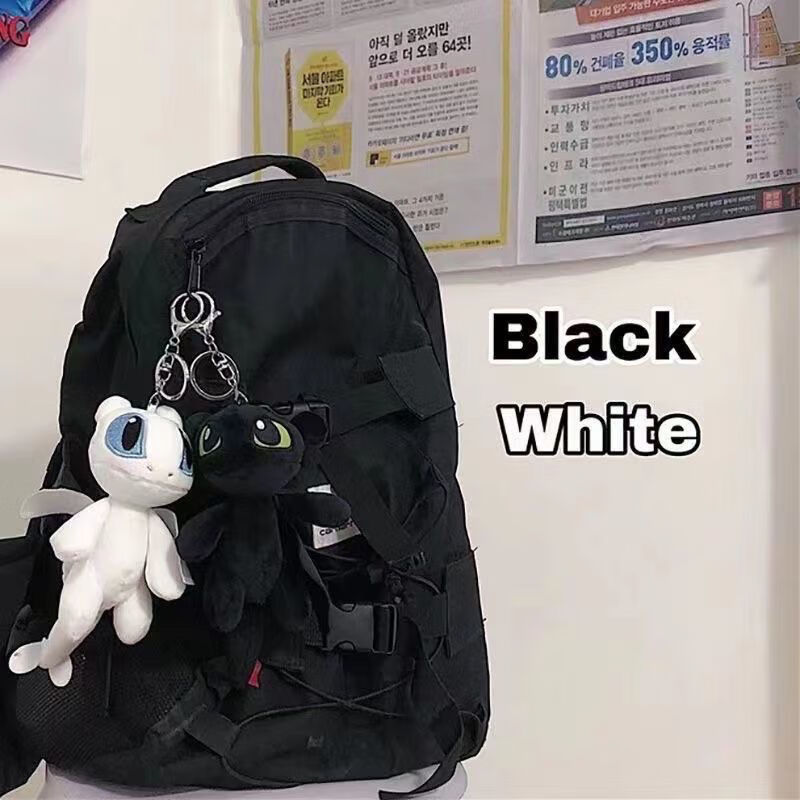 小黑龙 小白龙 15厘米钥匙扣款式