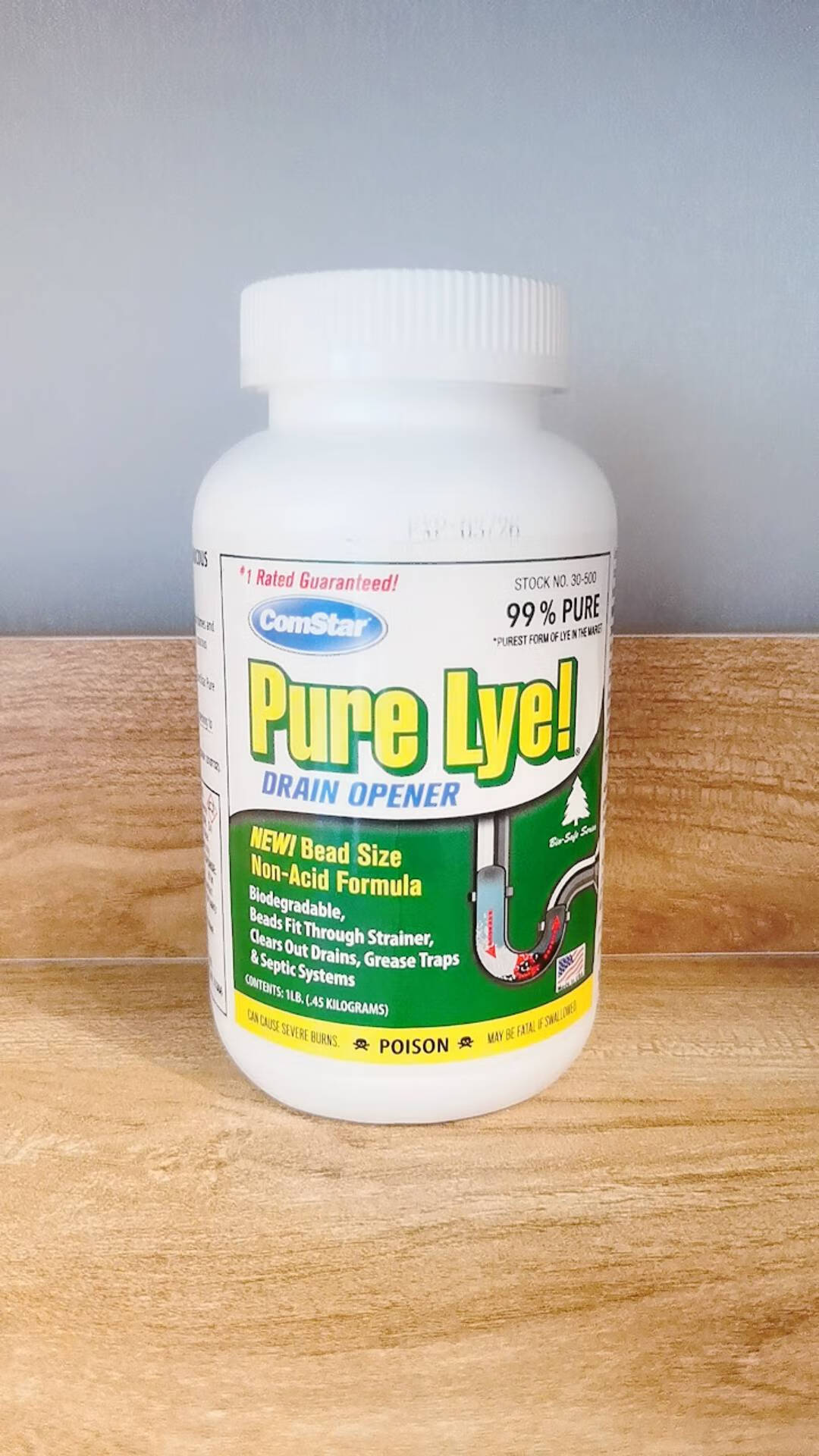 现货comstarpurelye99%puresodiumhydroxidebeadseco