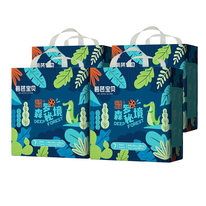 �̰ű����������������֮ɭ���ؾ�Ӥ���ɳ��㱡͸��ˬ�ļ���ʪѵ���� ��װXXXL��-26Ƭ*4�� 193.8Ԫ(������)