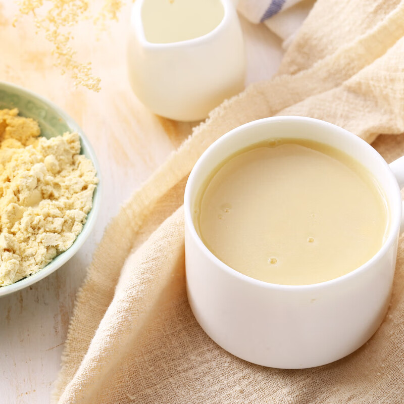 食芳溢大豆蛋白粉纯素食品无蔗糖植物奶粉天然营养冲泡饮品健康蛋白质