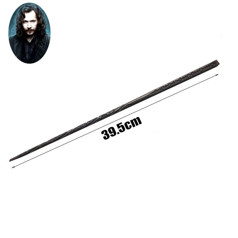 哈利波特魔杖法杖魔法棒马尔福赫敏摆件cosplay道具 小天狼星