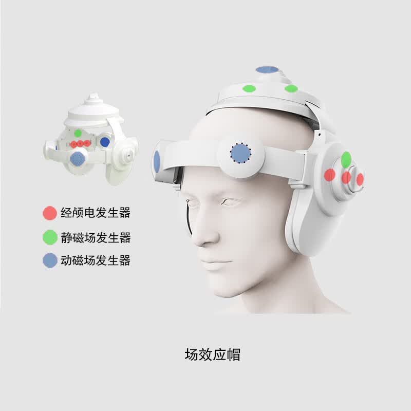 孙作东帕金森脑功能经颅磁电康复治疗仪理疗仪刺激仪医用家用