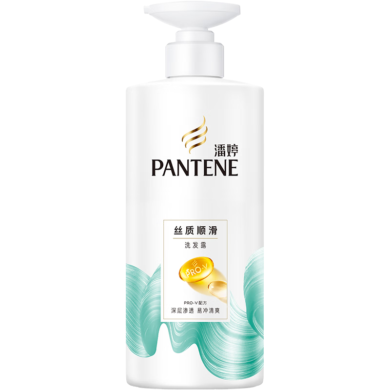 PANTENE/���� ��Vƿϵ�� ϴ��ˮ 500g ˿��˳��