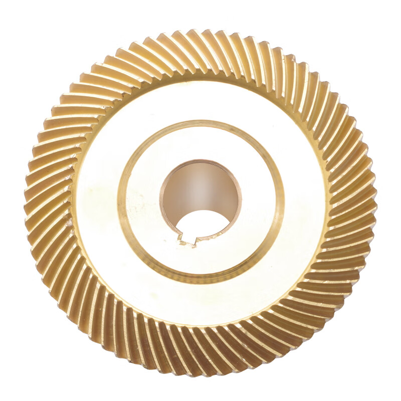 同益apf-500铣床走刀器铜齿轮 统亿 建丰进给器齿轮配件 左旋铜齿轮