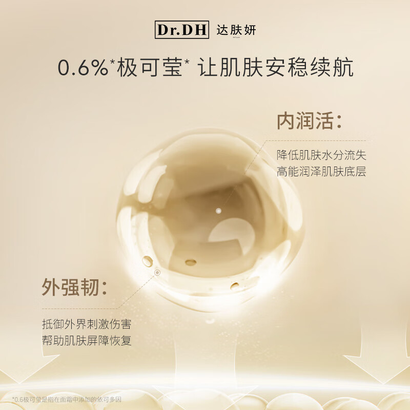 达肤妍（dafuyan） B5臻研乳霜深层保湿滋润修护温和护肤控油面霜 面霜单个（50g）