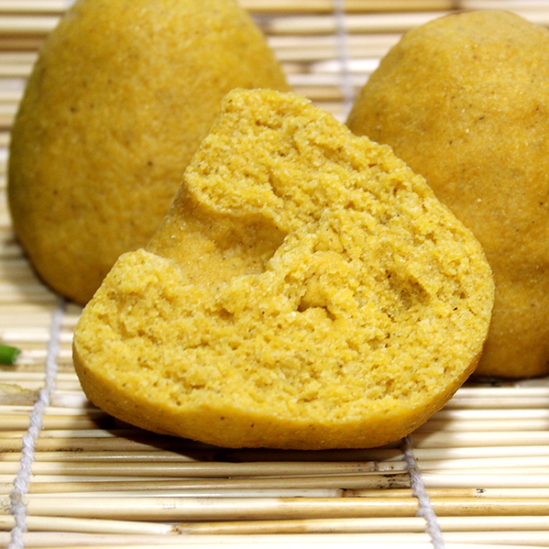 虎钢馋玉米面窝窝头山东特产手工无加糖粗粮馍馍黄豆面窝头杂粮