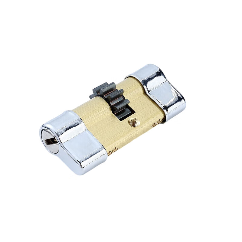 丰稚 锁芯 锌合金锁芯 防盗门锁芯 81单排曲线齿轮锁芯 单位:个