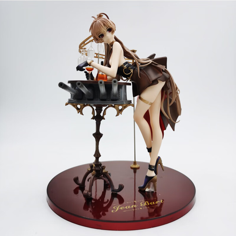 批发碧蓝航线 让巴尔 礼服 1/7 ver 美少女手办公仔摆件模型 碧蓝航线