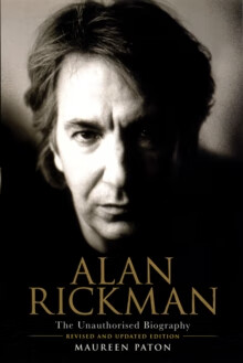 alan rickman: the unauthorised biography