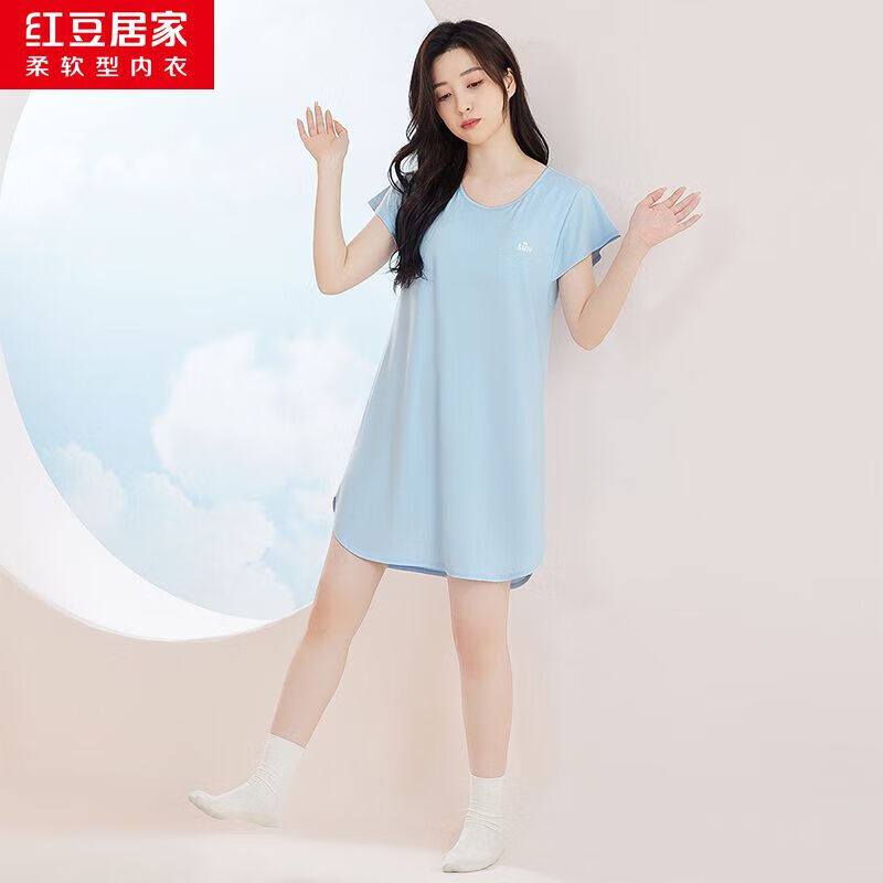 �춹�Ӽҡ��Դ����桿��Ī����˳����͸��Ůʿ��ԼԲ������˯ȹ ������ S 160/84A 49.9Ԫ