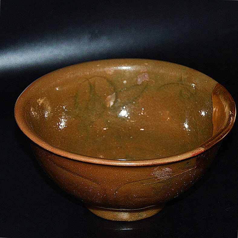 游此斋古玩收藏古董瓷器龙泉窑碗收藏艺术品老物件