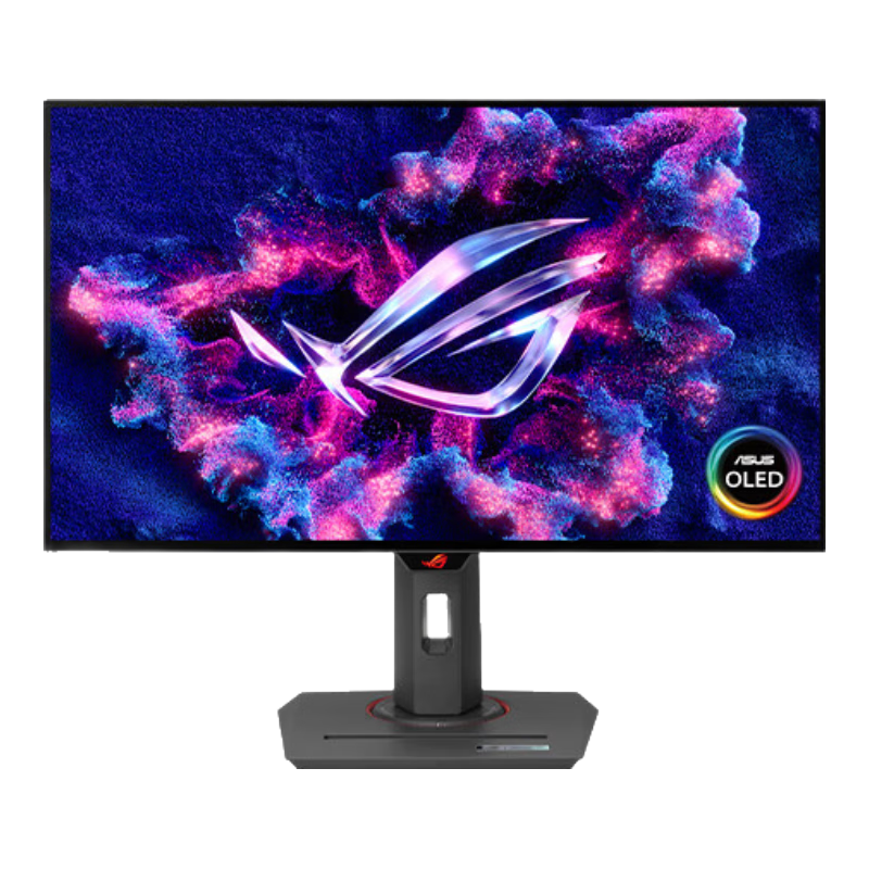 再降价、PLUS、13日20点：ROG 玩家国度 绝杀 26.5英寸 电竞显示器（OLED、240Hz、0.03ms、HDR400、10Bits）