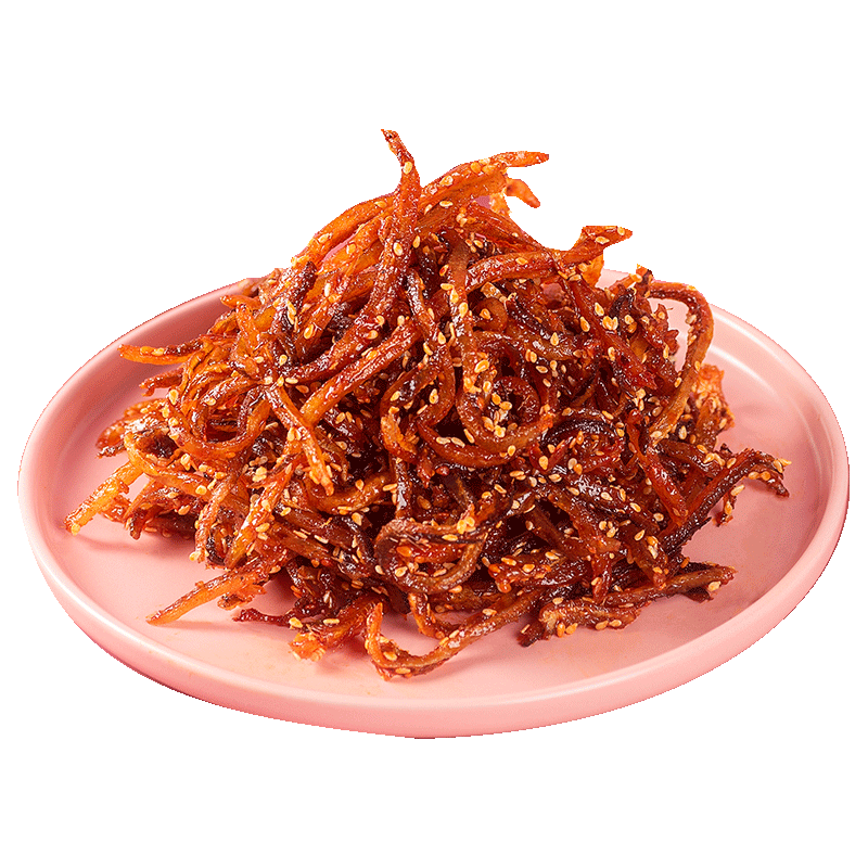 北海印象鰻魚(yú)絲250g 即食海味零食香辣蜜汁魚(yú)干休閑小吃辦公室學(xué)生追劇 香辣味250g(小黑鰻)