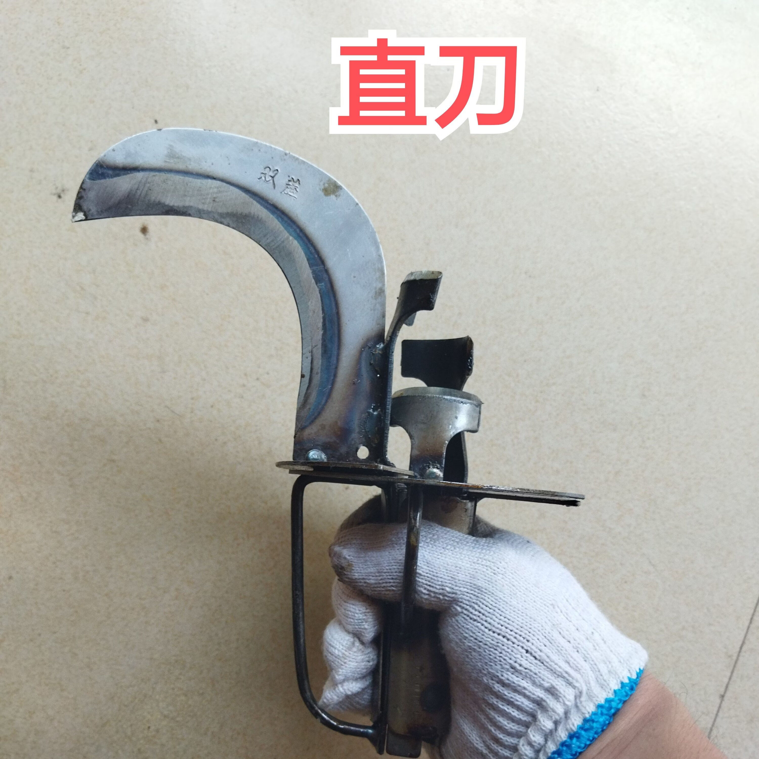 砍甘蔗刀神器甘蔗剥叶刀修多用手动剥叶镰刀省力方便刮甘蔗叶专用 浅
