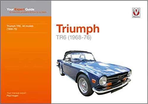 【预订3周达】 triumph tr6 (1968-76): your expert guide to common