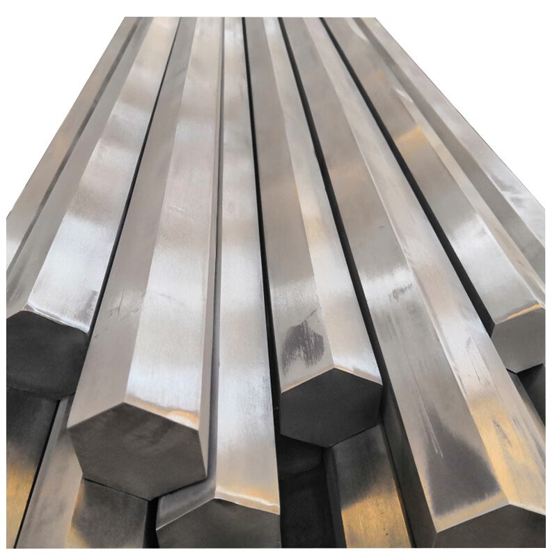 304不锈钢六角棒实心六角钢棒空心六方棒六边六棱棒一米价零切 304对