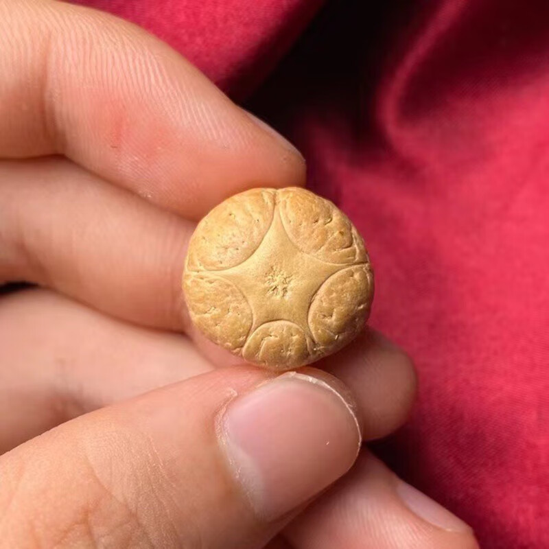 江浸月 五角麒麟眼菩提 五星上将菩提单籽凤眼菩提麒麟眼sn5948 五星