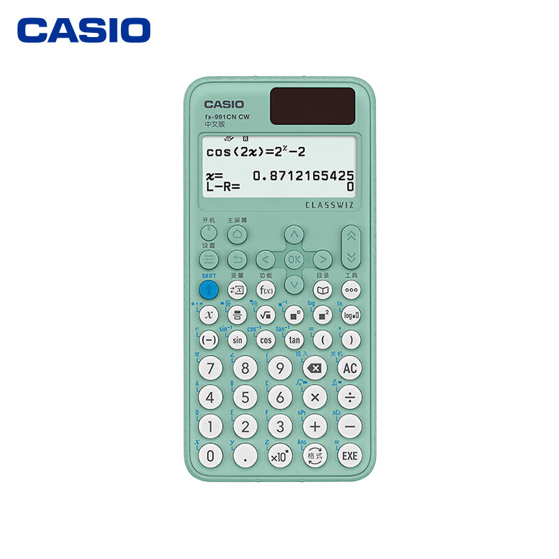 ����ŷ��CASIO��fx-991CNCW��ѧ�����������������ѧ��������ѧ���ﾺ������ѧϰר�ñ�����ɫ 153Ԫ