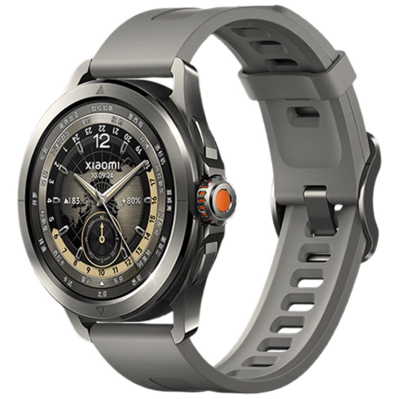 再降价、小米 Watch S4 Sport 氟橡胶表带 国家补贴 专业户外运动手表 心率血氧监测 小米手表智能手表