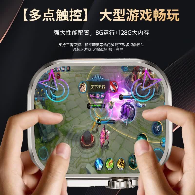 2025新款Watch S9 Pro智能手表插卡5G全网通全功能拍 钛黑色 S9高配配版大内存128G