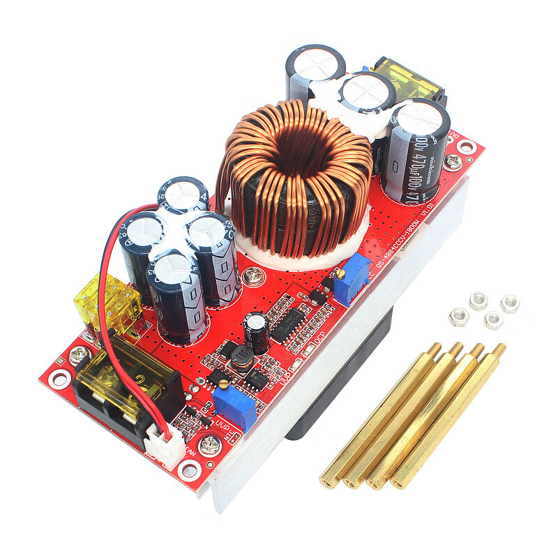 科能芯 1800w大功率大电流恒压恒流升压电源模块40a 12v