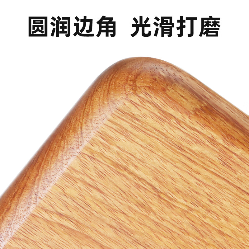 砚正南美花梨木菜板抗菌防霉实木案板家用砧板整木厨房切菜板擀面板 43*30*2.5CM【适用3-5人】