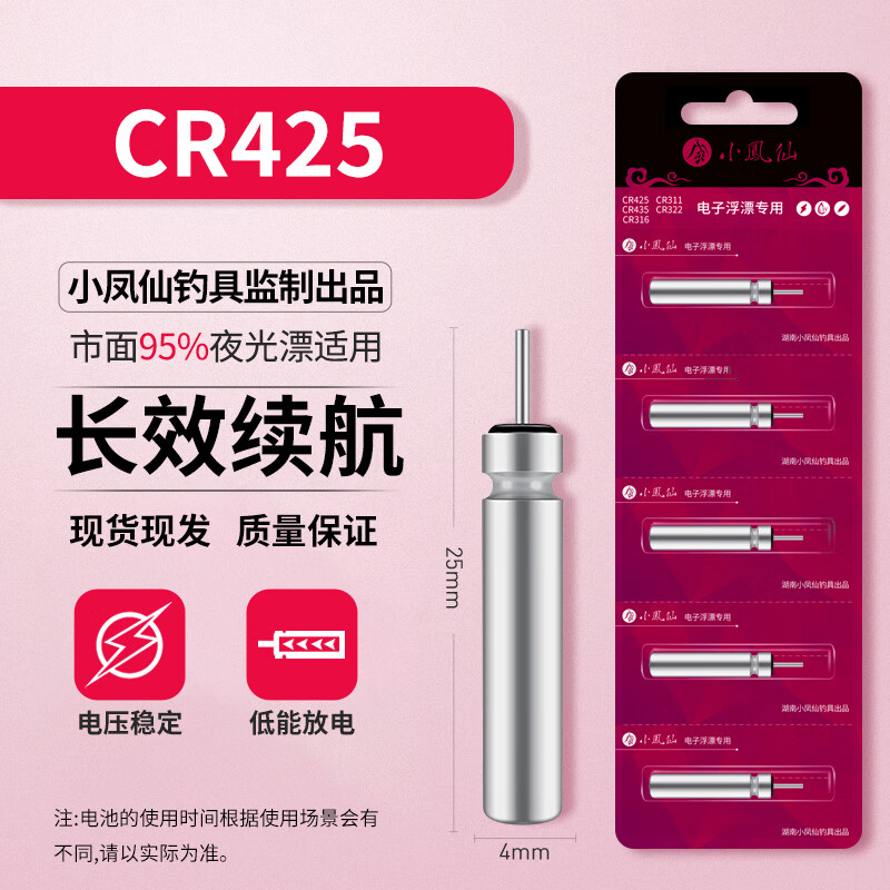 小凤仙CR425配件展示