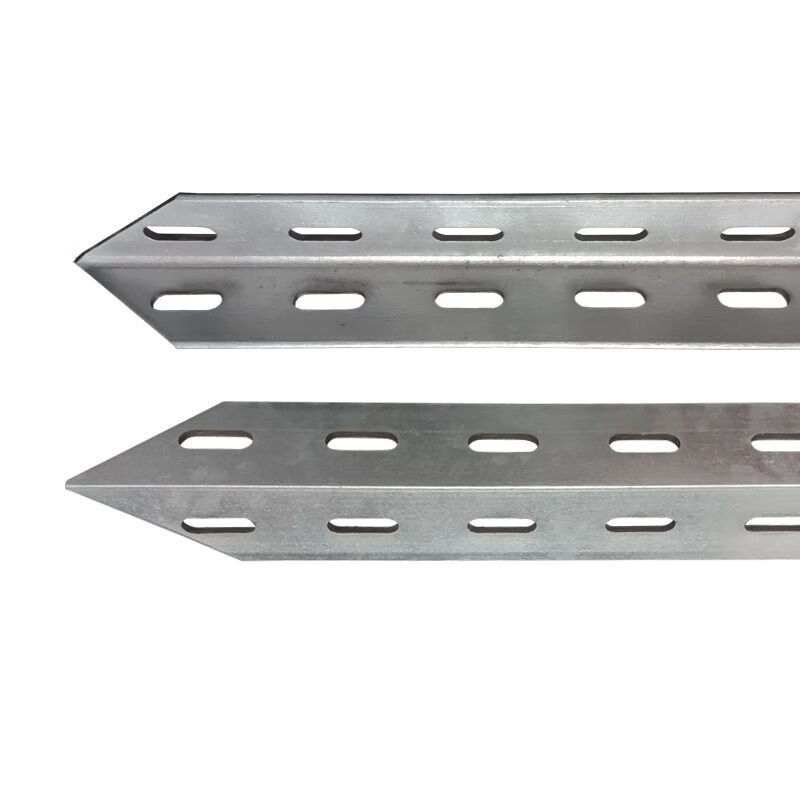 橙央接地桩角钢热镀锌接地极镀锌角铁家庭接地路灯监控安防立杆接地极