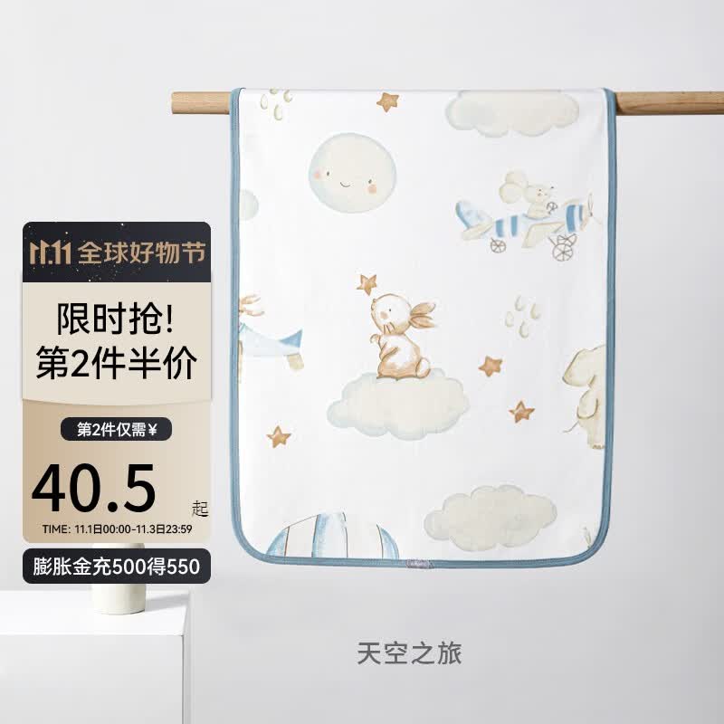 嫚熙（EMXEE）婴儿可水洗隔尿垫新生宝宝儿童大号姨妈月经护理垫床单 天空之旅 50*70cm使用感如何?