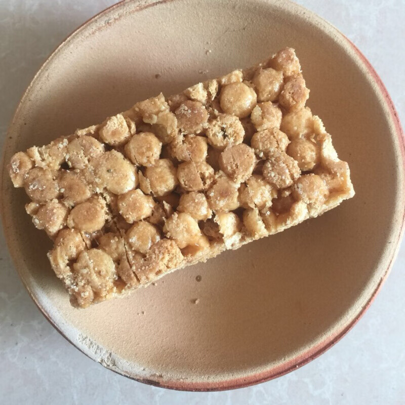 味巴哥湖南祁阳土特产松支糖松齿糖芝麻麻糖小零食甜食500g