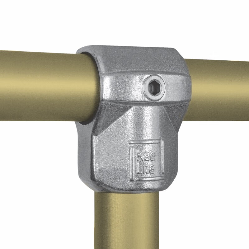 域极kite铝合金圆管护栏紧固件配件 钢管连接件卡扣快速连接头固定件