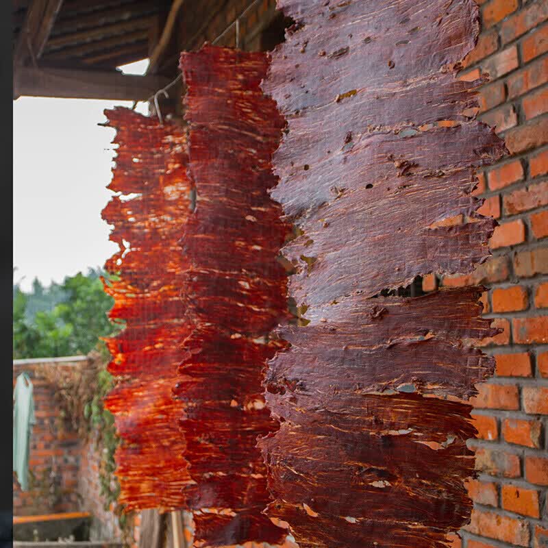 五谷新势力味巴哥100g火边子牛肉零食风干麻辣五香灯影牛肉四川网红