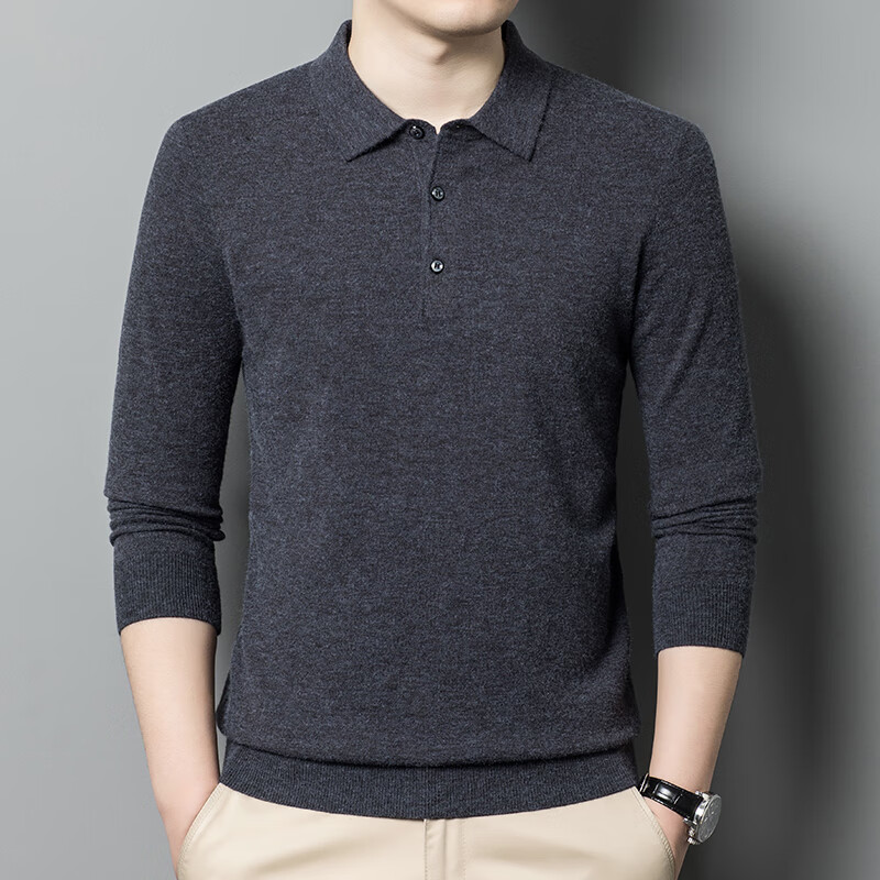 fright ordos stephen鄂尔多斯市羊绒衫100%山羊绒市羊绒衫男薄款翻领