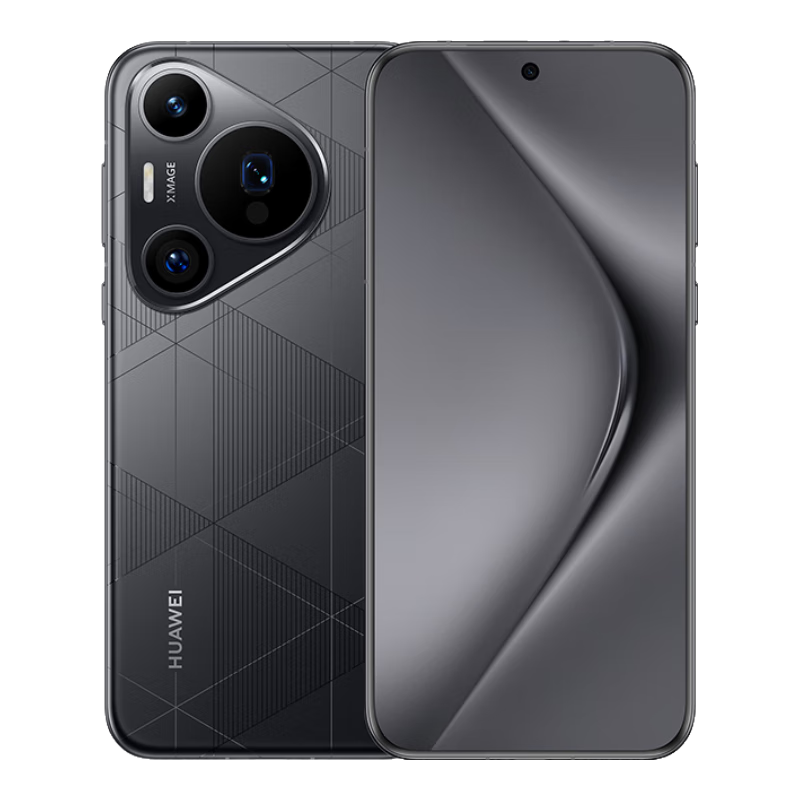 华为 Pura 70 Pro+ 智能手机 魅影黑 16GB+512GB 全网通版 轻合约直降