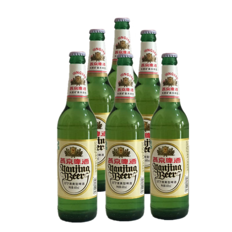kiri啤酒大绿棒子 玻璃瓶啤酒瓶   600ml*12 6瓶装