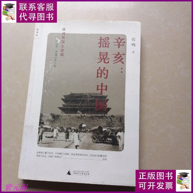 辛亥:摇晃的中国 广西师范大学出版社二手书
