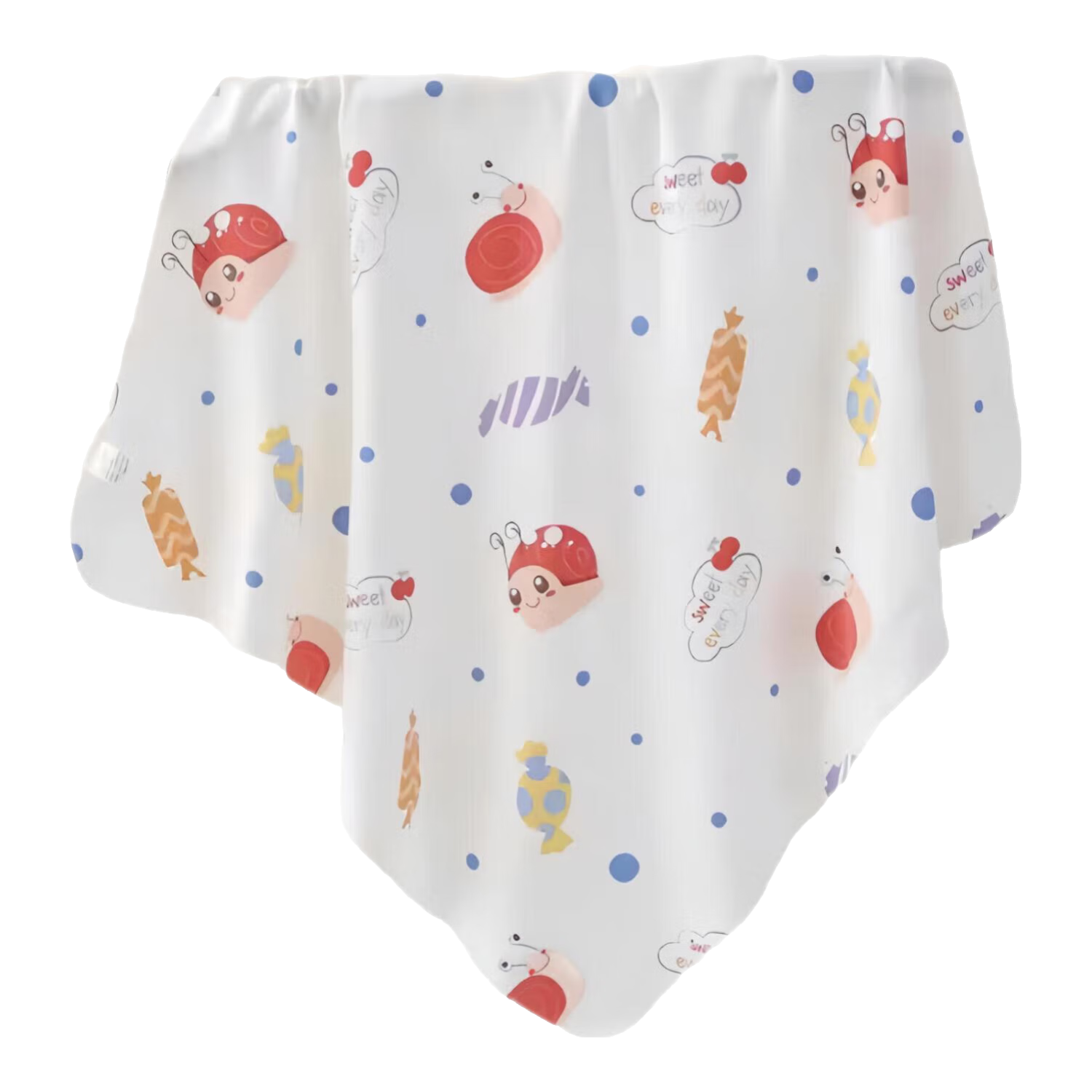 新生儿包单纯棉婴儿包巾初生薄款抱被春秋冬产房裹布包被宝宝用品 【心想事橙】柔软夹棉款（加厚）