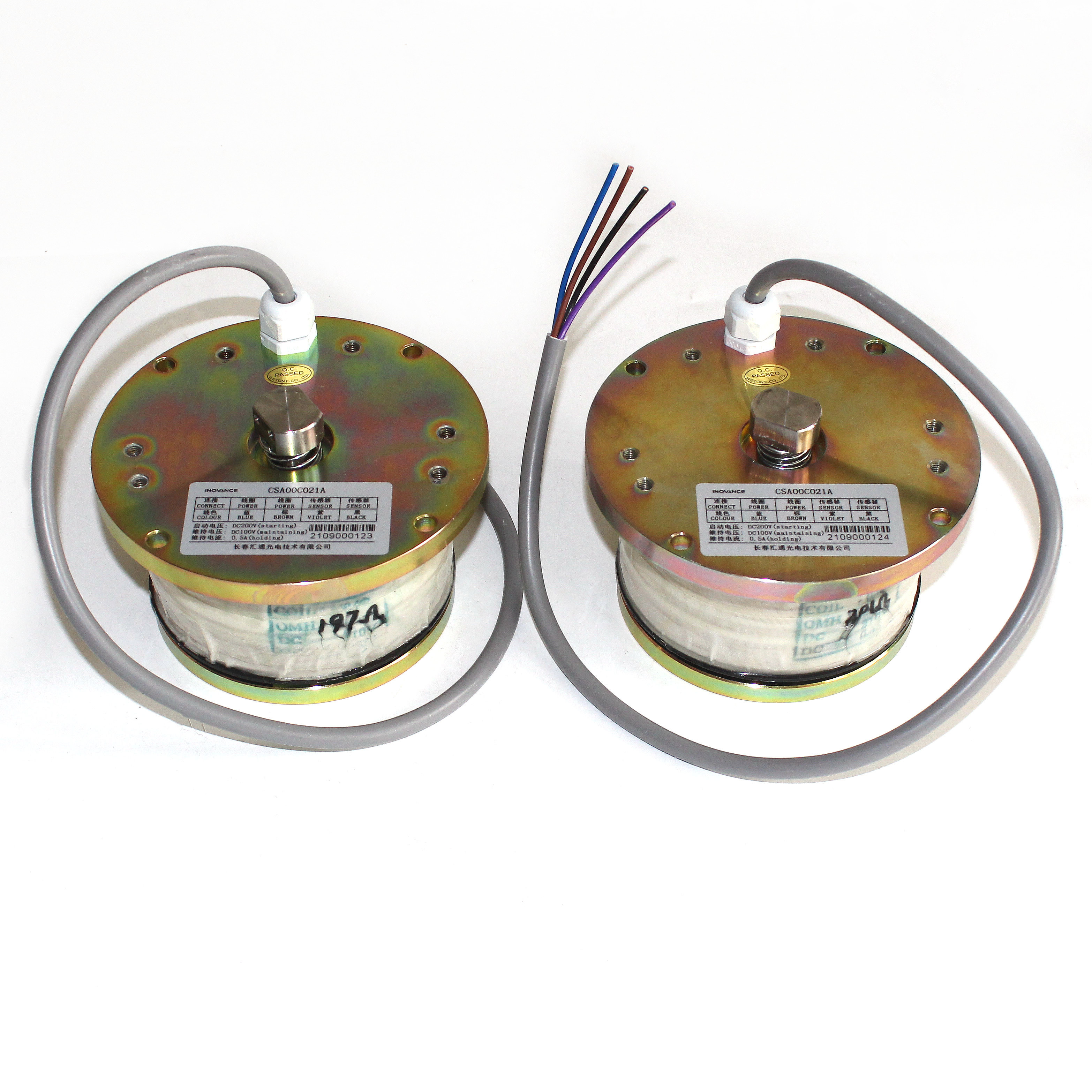 久聚和长春汇通抱闸线圈csa00c021a奥的斯扶梯制动电磁线圈gsd140全新