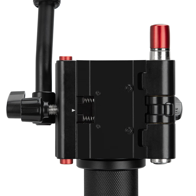 仕宏273可竖拍功能一体式液压云台相机阻尼摄像独脚架三脚架